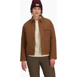 Royal Robbins - Woen' E Cap Canva hacket - Freizeitjacke