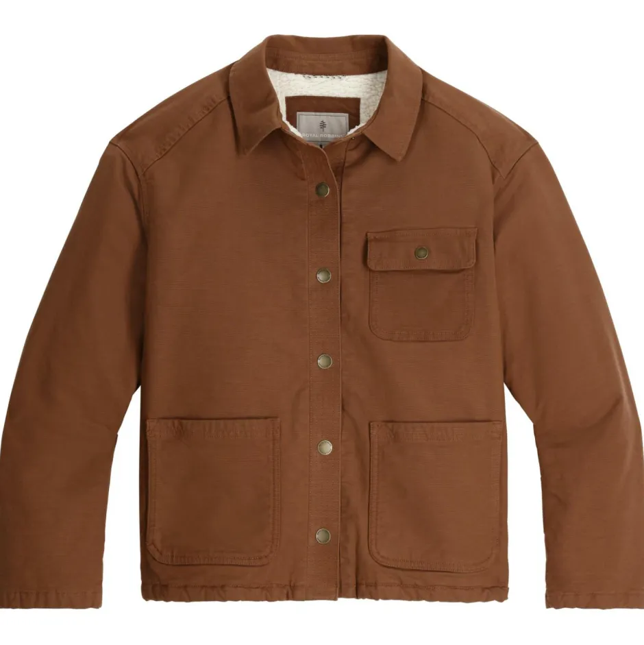 Royal Robbins - Woen' E Cap Canva hacket - Freizeitjacke