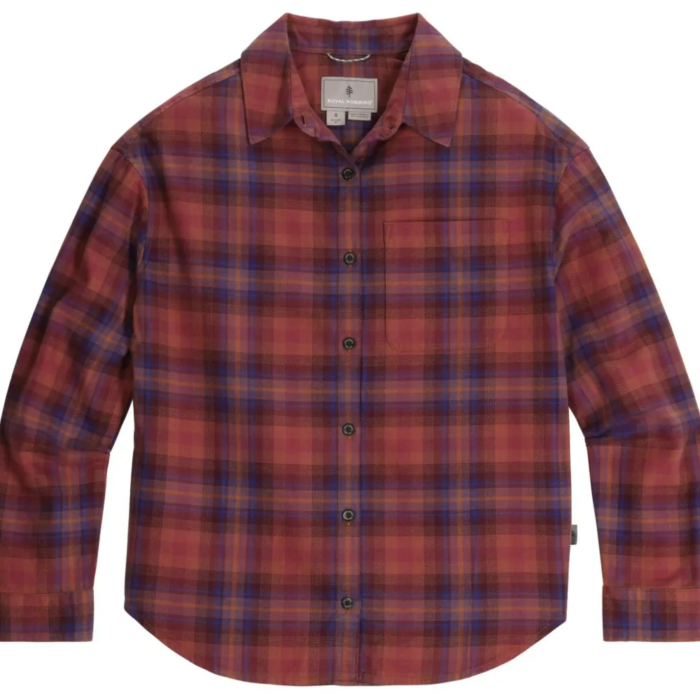 Royal Robbins - Women's Lieback Overshirt - Bluse Discount