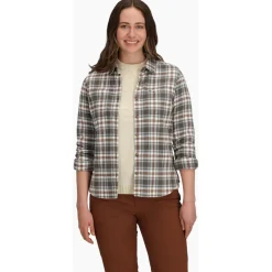 Royal Robbins - Women's Lieback Organic Cotton Flannel L/S - Bluse Clearance