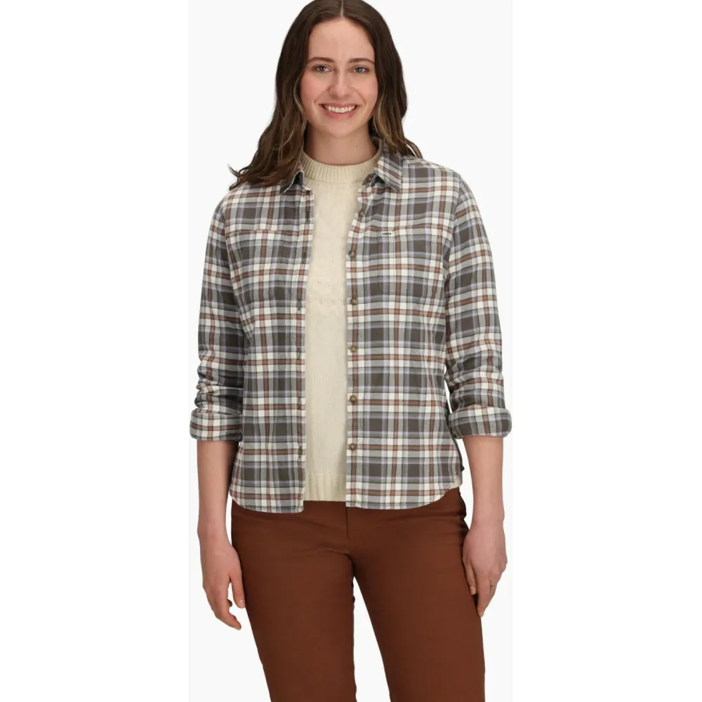 Royal Robbins - Women's Lieback Organic Cotton Flannel L/S - Bluse Clearance