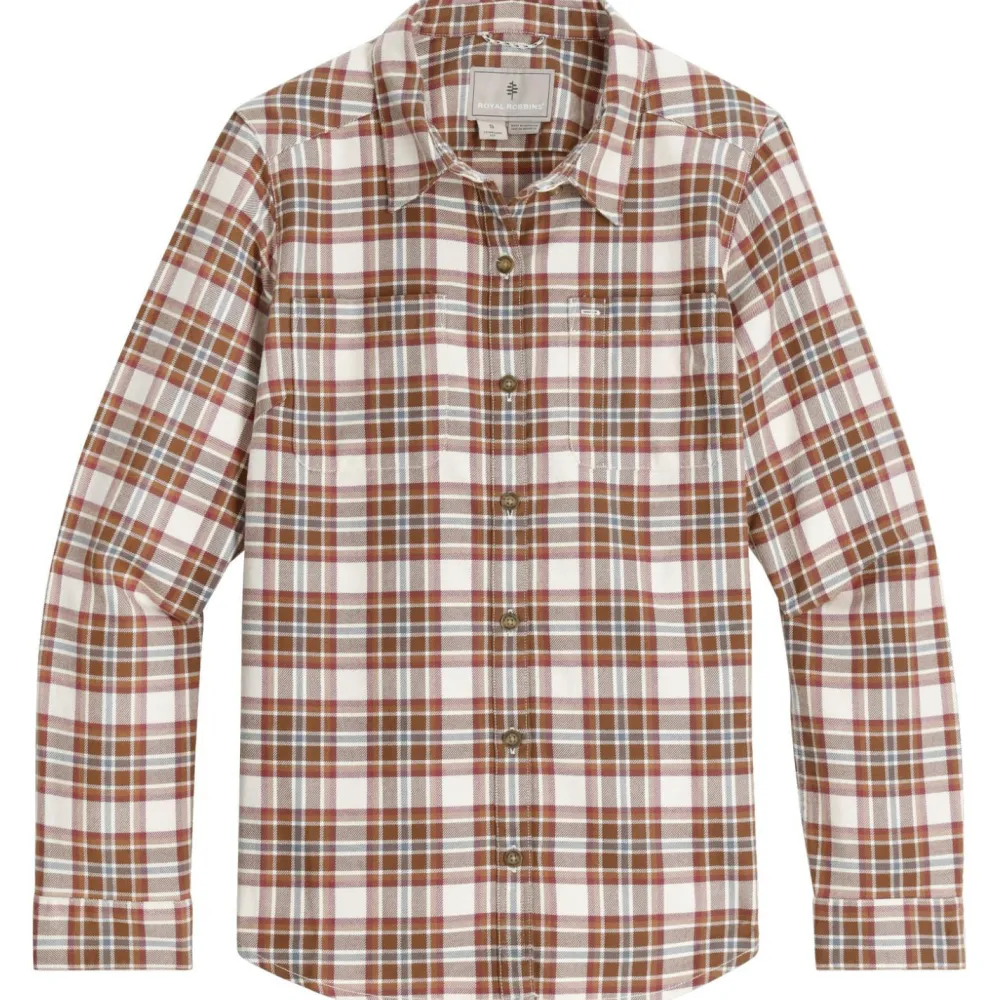 Royal Robbins - Women's Lieback Organic Cotton Flannel L/S - Bluse Clearance