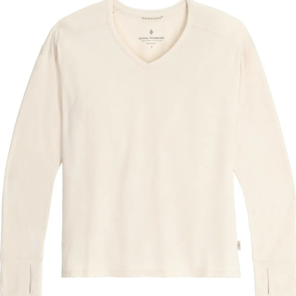 - Woen' adera V Neck - ongeeve < Royal Robbins Hot