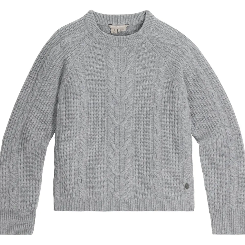 Royal Robbins - Women's Rockcraft Cable Crew - Merinopullover New