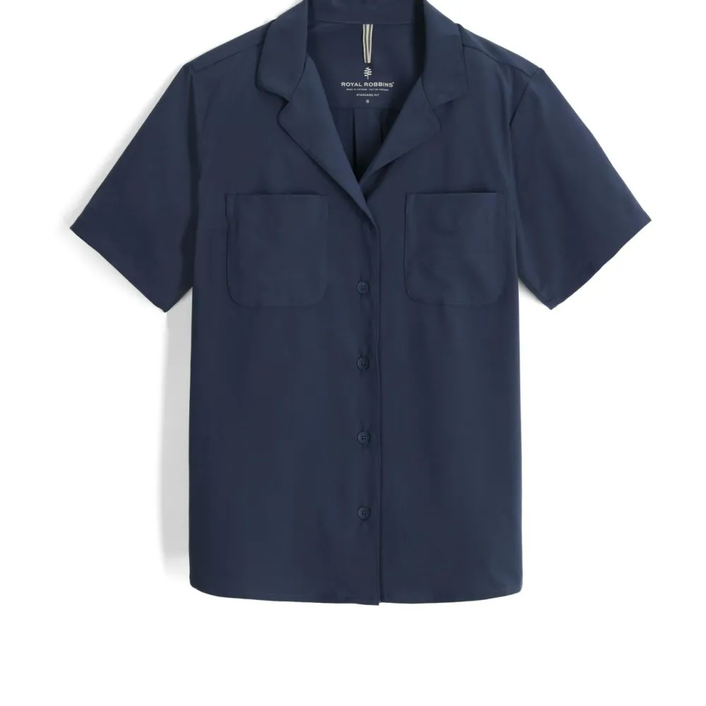 Royal Robbins - Women's Spotless Evolution Meadow S/S - Bluse Best