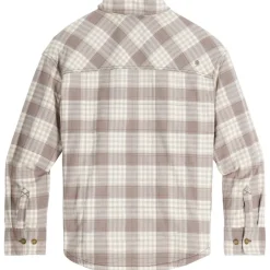 Royal Robbins Trekkingbekleidung|Shirts, Hemden & Longsleeves-- Women's Vista Flannel Shacket - Bluse Chalk Antelope Pld