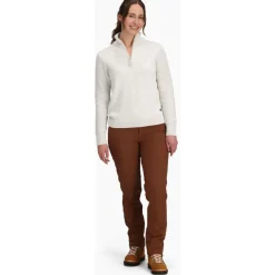 Royal Robbins - Women's Westlands 1/4 Zip - Merinopullover Best