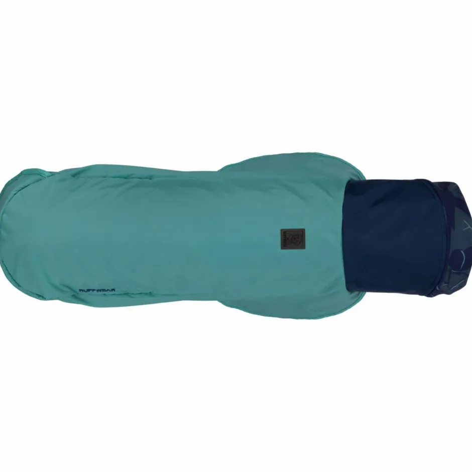 Ruffwear Hundemäntel-- Dirtbag Dog Towel - Hundemantel Aurora Teal