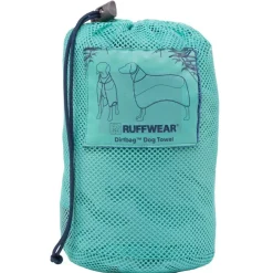 Ruffwear Hundemäntel-- Dirtbag Dog Towel - Hundemantel Aurora Teal