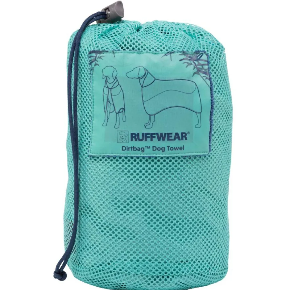 Ruffwear Hundemäntel-- Dirtbag Dog Towel - Hundemantel Aurora Teal