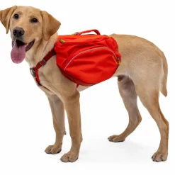 Ruffwear Hundegeschirr-- Palisades Pack - Hundegeschirr Red Sumac