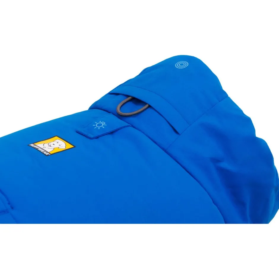 Ruffwear Hundemäntel-- Vert Coverall - Hundemantel Blue Pool