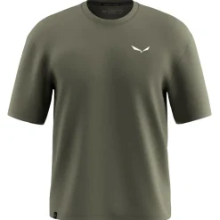 Salewa Fitnessbekleidung|Laufbekleidung-- Eagle Glacier Loose T-Shirt - Funktionsshirt