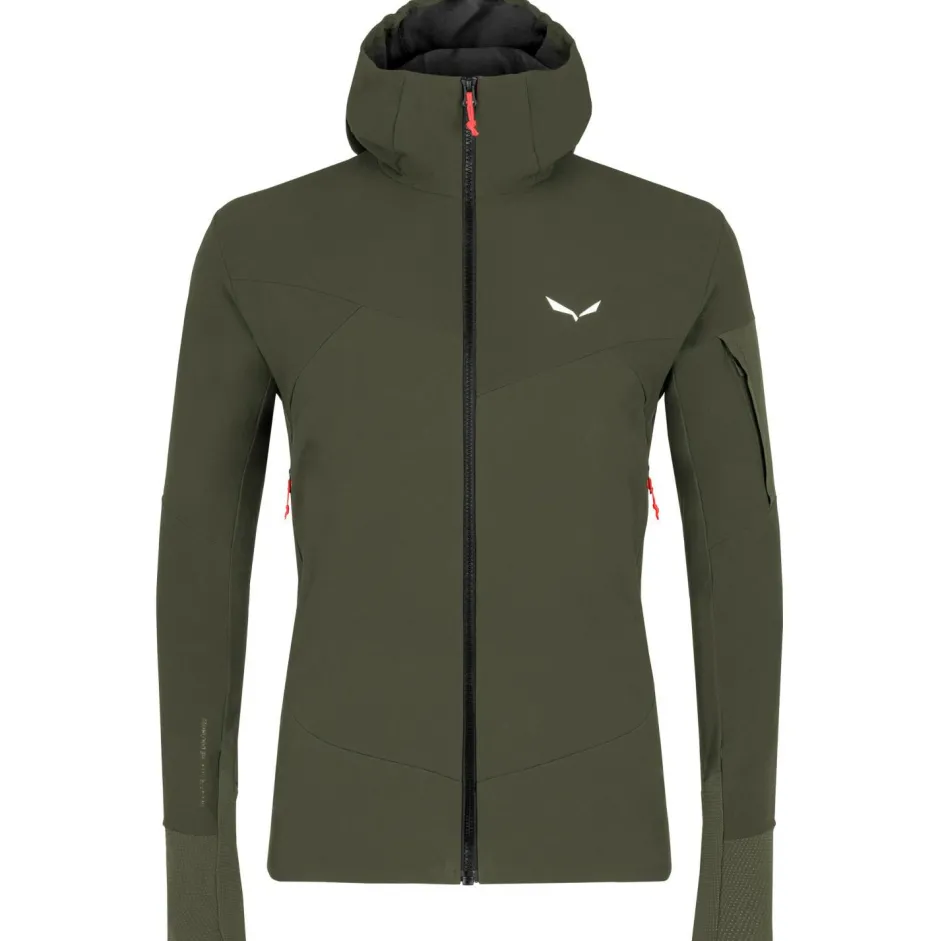 Salewa Trekkingbekleidung|Hochtourenbekleidung-- Agner DST Jacket - Softshelljacke