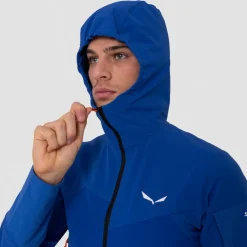 Salewa Trekkingbekleidung|Hochtourenbekleidung-- Agner DST Jacket - Softshelljacke