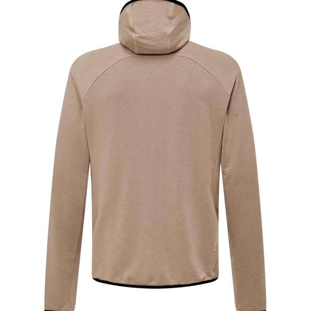 Salewa - Agner Hemp 2 Hooded Jacket - Fleecejacke Quicksand Hot