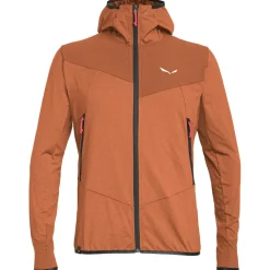 Salewa Trekkingbekleidung|Hochtourenbekleidung-- Agner Hybrid Polarlite Durastretch Fullzip Hoody - Fleecejacke