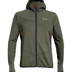 Salewa Trekkingbekleidung|Hochtourenbekleidung-- Agner Hybrid Polarlite Durastretch Fullzip Hoody - Fleecejacke
