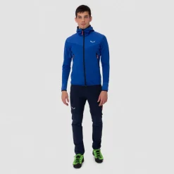 Salewa Trekkingbekleidung|Hochtourenbekleidung-- Agner Hybrid Polarlite Durastretch Fullzip Hoody - Fleecejacke