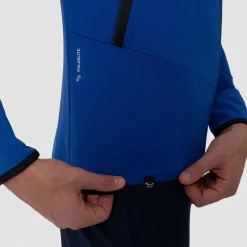 Salewa Trekkingbekleidung|Hochtourenbekleidung-- Agner Hybrid Polarlite Durastretch Fullzip Hoody - Fleecejacke