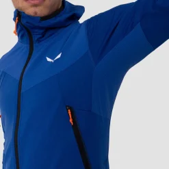 Salewa Trekkingbekleidung|Hochtourenbekleidung-- Agner Hybrid Polarlite Durastretch Fullzip Hoody - Fleecejacke