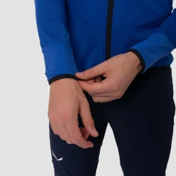 Salewa Trekkingbekleidung|Hochtourenbekleidung-- Agner Hybrid Polarlite Durastretch Fullzip Hoody - Fleecejacke
