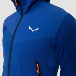 Salewa Trekkingbekleidung|Hochtourenbekleidung-- Agner Hybrid Polarlite Durastretch Fullzip Hoody - Fleecejacke