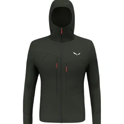 Salewa Trekkingbekleidung|Hochtourenbekleidung-- Agner PolarLite Hooded Jacket - Fleecejacke