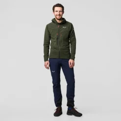 Salewa Trekkingbekleidung|Hochtourenbekleidung-- Agner PolarLite Hooded Jacket - Fleecejacke