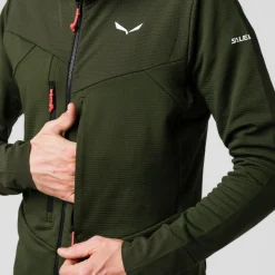 Salewa Trekkingbekleidung|Hochtourenbekleidung-- Agner PolarLite Hooded Jacket - Fleecejacke