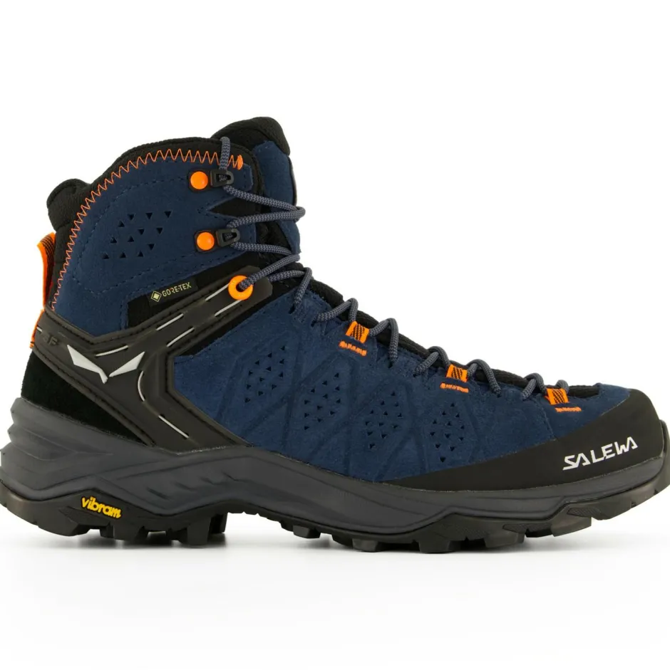 Salewa Wanderschuhe|Trekkingschuhe-- Alp Trainer 2 Mid GTX - Wanderschuhe
