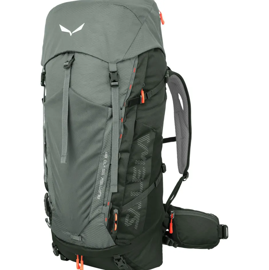 Salewa Trekkingausrüstung-- Alptrek 55 + 10 - Trekkingrucksack Shadow / Dark Olive
