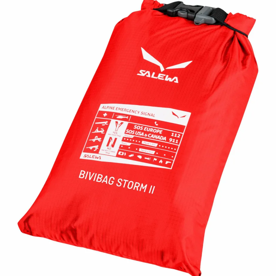 Salewa Trekkingausrüstung-- Bivibag Storm II - Biwaksack Flame