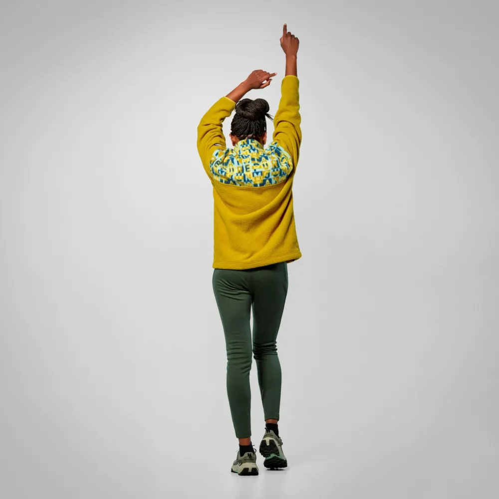- Eage Anniverary Haf-Zip Jacket - Feecepuover < Salewa Online