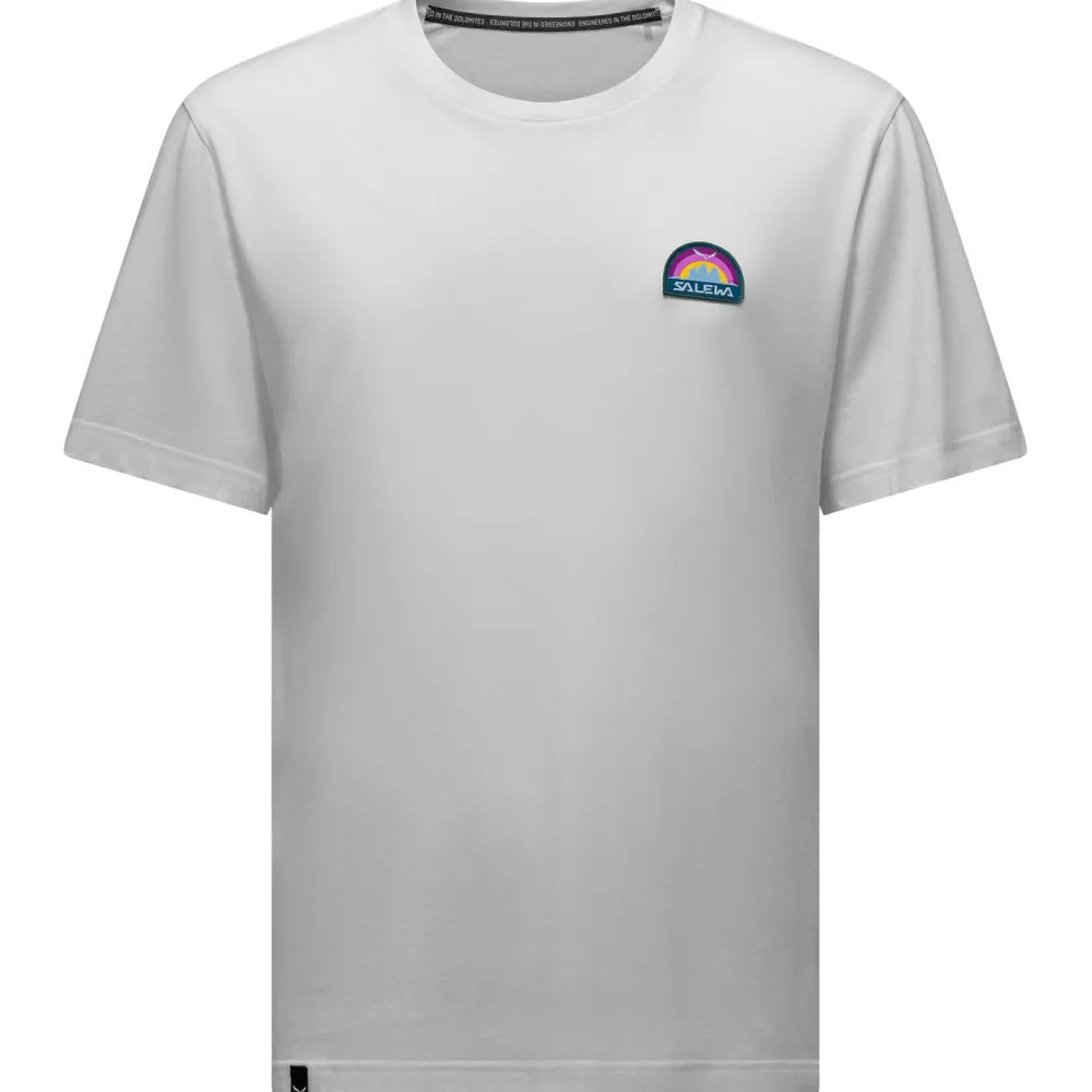 Salewa - Eagle Anniversary T-Shirt - Funktionsshirt Optical White Online