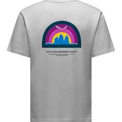 Salewa - Eagle Anniversary T-Shirt - Funktionsshirt Optical White Online