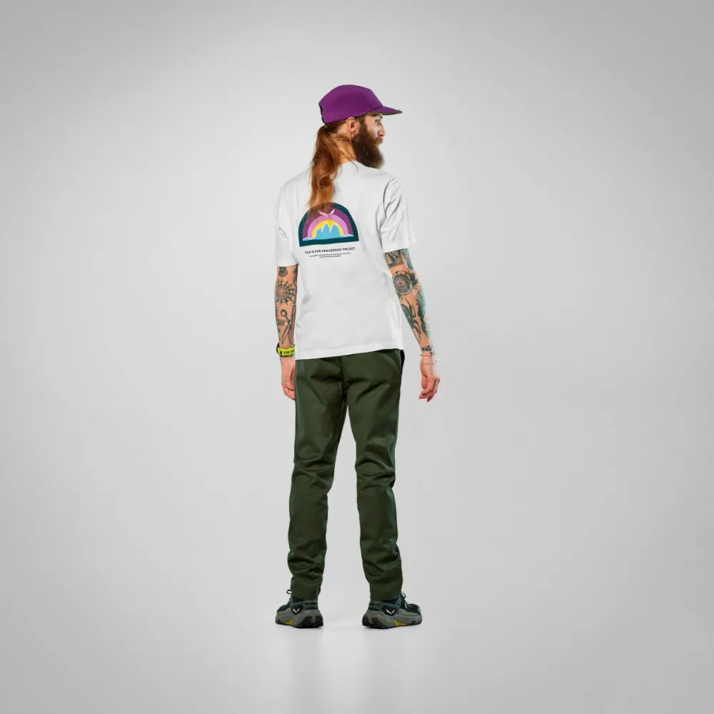 Salewa - Eagle Anniversary T-Shirt - Funktionsshirt Optical White Online