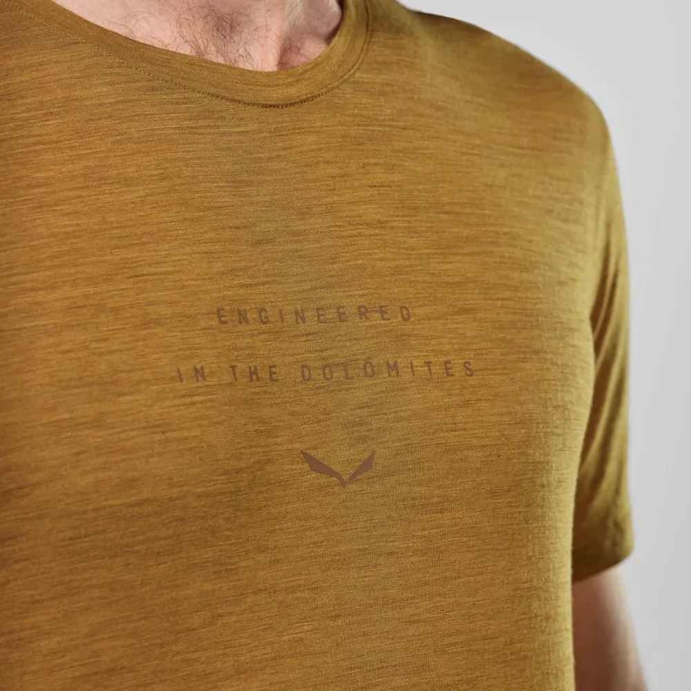 - Eagle EITD Alpine Merino T-Shirt - Merinoshirt < Salewa