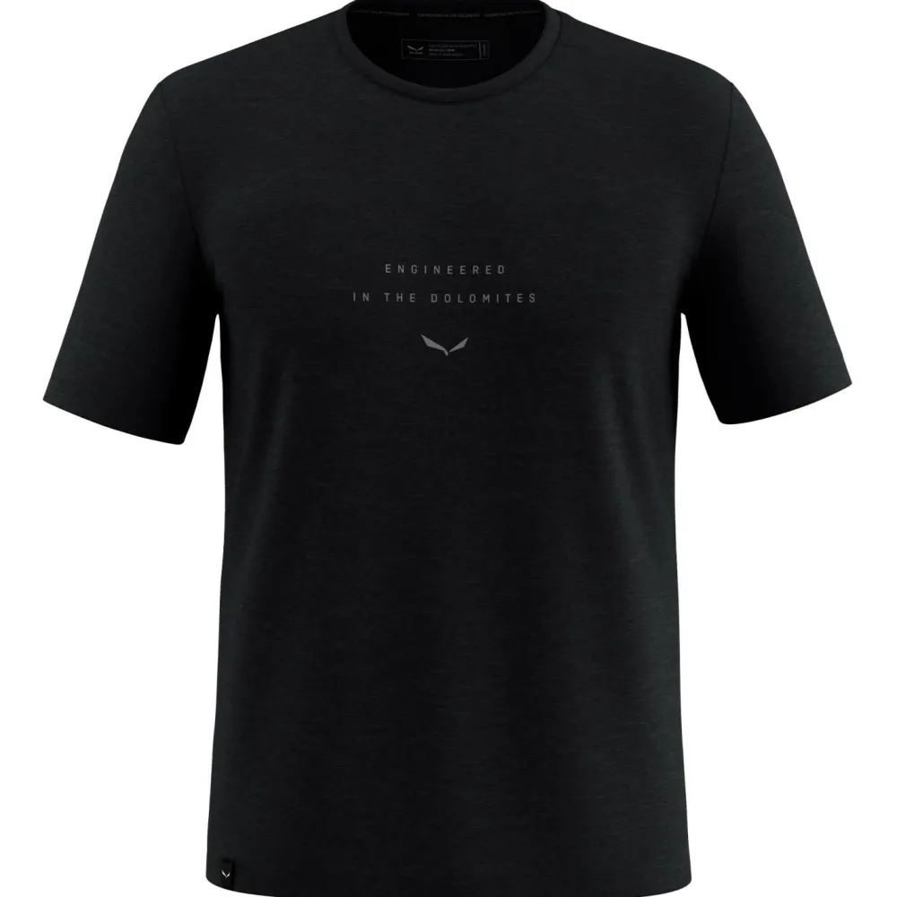 - Eagle EITD Alpine Merino T-Shirt - Merinoshirt < Salewa