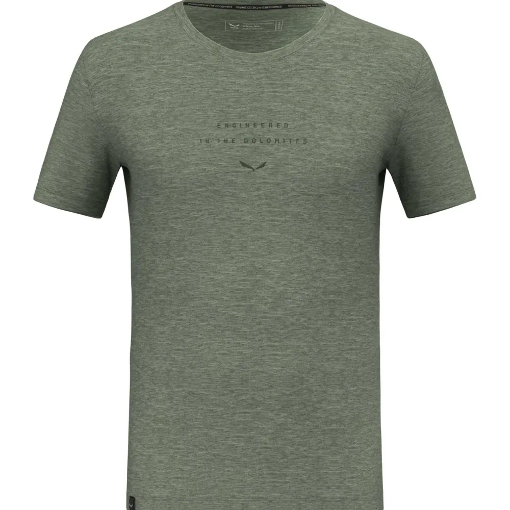 - Eagle EITD Alpine Merino T-Shirt - Merinoshirt < Salewa