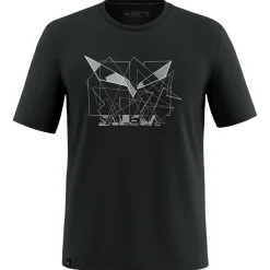 - Eagle Geometric T-Shirt - Funktionsshirt < Salewa Discount