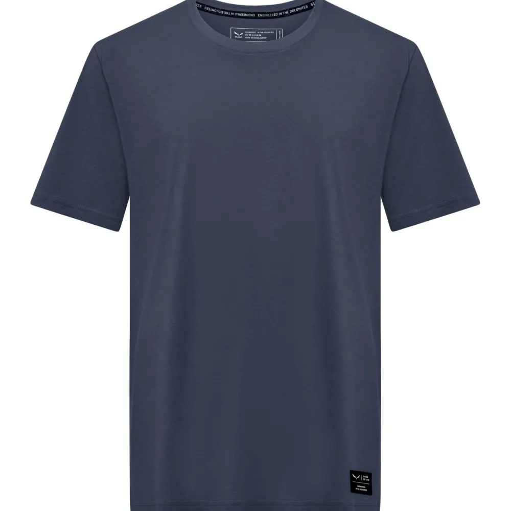 - Eagle Logo Patch T-Shirt - Funktionsshirt < Salewa