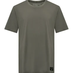 - Eagle Logo Patch T-Shirt - Funktionsshirt < Salewa