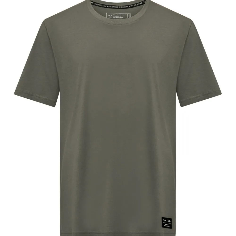 - Eagle Logo Patch T-Shirt - Funktionsshirt < Salewa