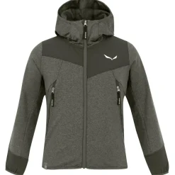 Salewa Trekkingbekleidung|Wanderbekleidung-- Kid's Agner Melange PolarLite Full Zip Hoody - Fleecejacke