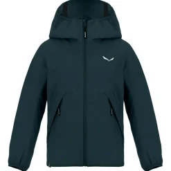 Salewa - Kid's Aqua PowerTex Jacket - Regenjacke Online