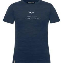 Salewa Trekkingbekleidung|T-Shirts-- Kid's Eagle Dry S/S Tee K - T-Shirt