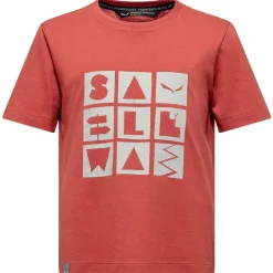 Salewa - Kid's Graphic T-Shirt - T-Shirt Outlet