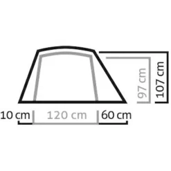 Salewa - Micra II - 2-Personen Zelt