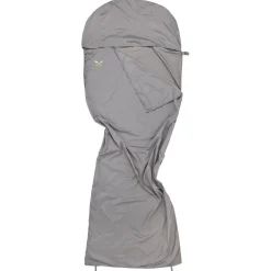 Salewa - Microfibre Liner Silverized - Reiseschlafsack Grey Online
